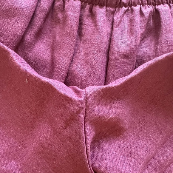 CONSCIOUS CLOTHING Sophie pants - XS in Orchid NWOT - Picture 6 of 8